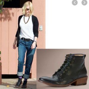Frye Carson Lace-Up Boot (NWT)